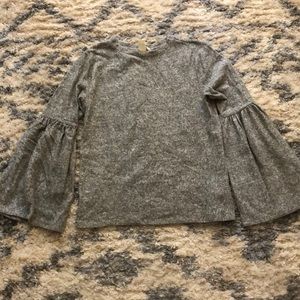 Softest Sweater with Sleeve Detail!